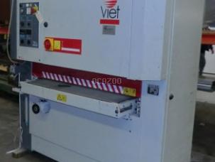 PONCEUSE LARGE BANDE 2 BANDES 1100MM
