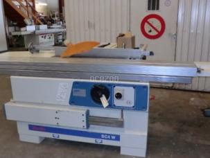 SCIE A FORMAT CHARIOT 2250MM INCLINABLE INCISEUR