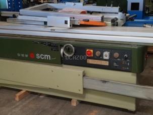 SCIE A FORMAT LAME INCLINABLE CHARIOT 3200MM INCISEUR