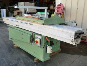 SCIE A FORMAT LAME INCLINABLE CHARIOT 3000MM