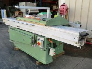 SCIE A FORMAT LAME FIXE CHARIOT 3000MM