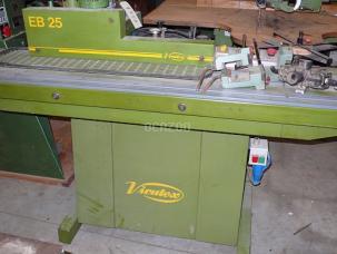 Plaqueuse de chant VIRUTEX type EB25 - 7959