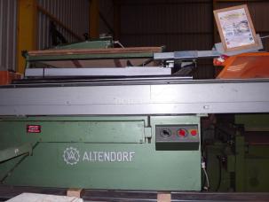 Scie à format ALTENDORF type F90 - 8104