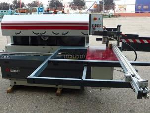 TENONNEUSE A DEROULEURS GUILLET type TDE - MACHINE BOIS OCCASION