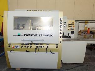 4 faces WEINIG FORTEC P23