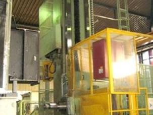 Aléseuse à montant mobile à CN WOTAN RAPID 3 K - Axel Machines outils d’occasion