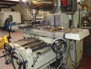Fraiseuse universelle GAMBIN 3 M - Axel Machines outils d’occasion