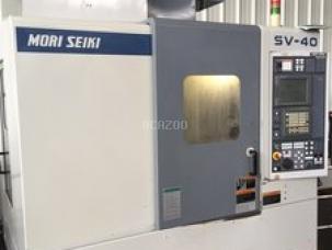 Centre d'usinage vertical 3 axes MORI SEIKI SV 40 - Axel Machines outils d’occasion