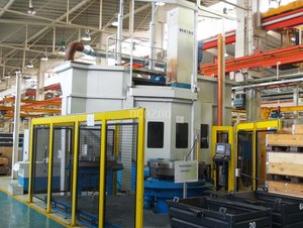 Tour vertical à CN palettisé BERTHIEZ LVM 125 P - Axel Machines outils d’occasion