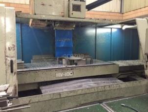 CENTRE D'USINAGE VERTICAL 3 AXES HARTFORD HV 100A - Axel Machines outils d’occasion