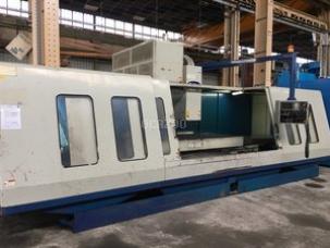 Centre d'usinage vertical 3 axes HARTFORD HV 100 A - Axel Machines outils d’occasion