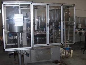 Remplisseuse produits liquides HISPAMEC TYPE C3/20