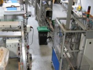 Manchonneuse vapeur PDC avec tunnels PDC et centrale vapeur BABCOK