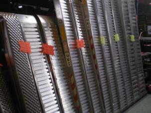 RAMPE DE CHARGEMENT ALUMINIUM NEUVE 4 m