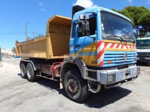 Benne basculante de chantier et de TP Renault G300