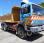 Benne basculante de chantier et de TP Renault G300