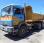 Benne basculante de chantier et de TP Renault G300