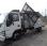 Benne basculante de chantier et de TP Isuzu NPR