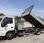 Benne basculante de chantier et de TP Isuzu NPR