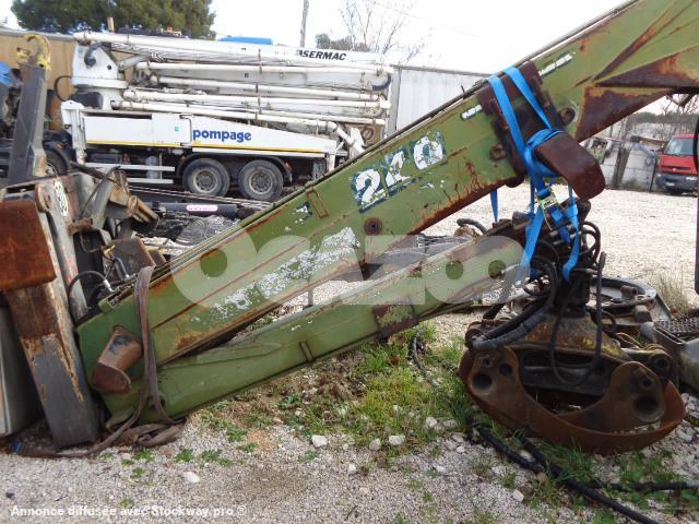 Pièces détachées, Grues forestières, Produits