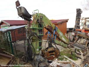 Pièces matériel forestier PL Loglift Grue Forestière LOGLIFT