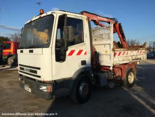 Benne basculante de chantier et de TP Iveco Tipper 100E15