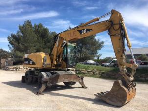 Tractopelle rigide Caterpillar M316C