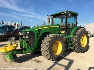 Tracteur agricole John Deere 8345R