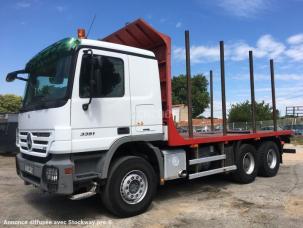 Plateau Mercedes-Benz Actros 3351