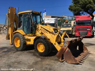 Tractopelle articulé Hidromek HMK 102 B