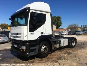 Pour semi-remorque Iveco Stralis