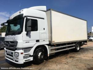 Fourgon avec parois et toit rigide Mercedes-Benz Actros