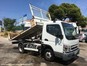 Benne basculante de chantier et de TP Mitsubishi CANTER FUSO 3C13