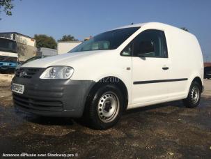 Fourgon avec parois et toit rigide Volkswagen Caddy