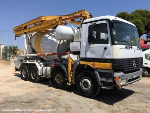 Bétonnière Mercedes-Benz Actros