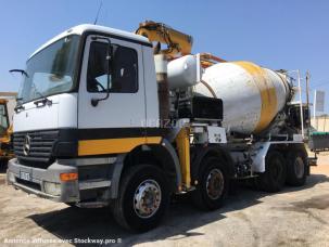 Bétonnière Mercedes-Benz Actros