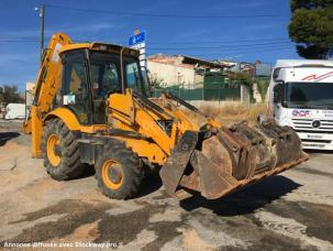 Tractopelle rigide Jcb 3 CX