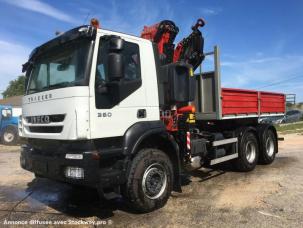 Plateau Iveco Trakker