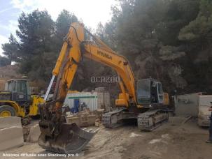 Pelle  Hyundai Robex  290 NLC 7A