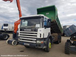 Benne basculante de chantier et de TP Scania C