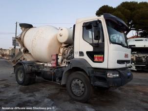 Bétonnière Renault Kerax