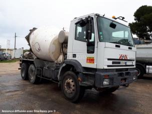 Bétonnière Iveco Eurotrakker