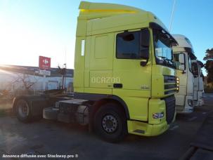 Pour semi-remorque DAF XF105