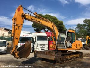 Pelle Hyundai ROBEX 130 LCD-3