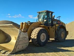 Chargeuse Caterpillar 980K