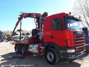 Pour semi-remorque Scania G