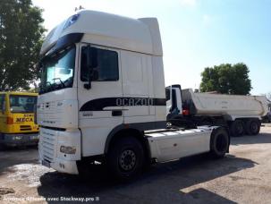 Pour semi-remorque DAF XF105