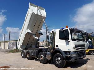 Benne basculante de chantier et de TP DAF CF85