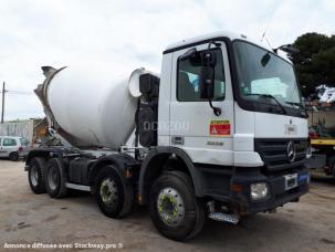 Bétonnière Mercedes Actros