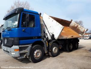 Benne basculante de chantier et de TP Mercedes Actros